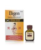 Bigen Permanent Powder Hair Color 47 Medium Chestnut 0.21 oz - Single Pack - Buy Online on GoSupps.com