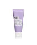 Verb Purple Hair Mask - Vegan Toning Mask for Brightening Brassy Hair, 6.3 oz - Ideal for Blonde, Grey, and Silver Hair - Color-Repair and Hydrating Formula to Reduce Yellow Hue - Buy Online on GoSupps.com