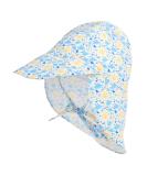 LACOFIA Toddler Sun Protection Beach Hat | Adjustable Flap Cap for Kids 2-5 Years | Super Soft Summer Visor Cap - Buy Online on GoSupps.com