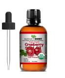Buy Virgin Organic Cranberry Seed Oil - USDA Certified Cold Pressed for Anti-Aging Skincare | International Shipping Available - Buy Online on GoSupps.com