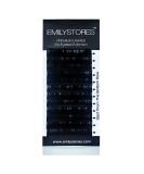 EMILYSTORES 0.15mm B Curl 8mm Silk Mink Eyelash Extensions Tray - Buy Online on GoSupps.com