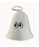 GMMH Sauna Hat - Premium 100% Felt Sauna Cap for Ultimate Comfort | International Shipping Available - Buy Online on GoSupps.com