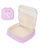 EXCEART Sanitary Napkin Storage Bag - Period Bag for Women and Teens - Violet - Buy Online on GoSupps.com