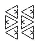 Zetiling 6PCS Magic Rack Billiards Sheet - Pool Table Triangle Ball Holder for 8, 9, and 10 Ball Rack - Cue Accessories - Buy Online on GoSupps.com