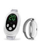 Anti-Nausea Wristband - Rechargeable Motion Sickness Bands for Travel & Morning Relief - White - Buy Online on GoSupps.com