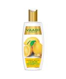 Lemon & Tea Tree Extract Shampoo - Natural Dandruff Defense Paraben & Sulfate Free Scalp Moisture Therapy for All Hair Types - 11.8 Oz - Vaadi Herbals - Buy Online on GoSupps.com