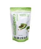 Spicely Organic Cardamom Decorticated 1 lb Bag - Gluten Free - 1 Pound - Buy Online on GoSupps.com