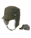 Jeff & Aimy Unisex Winter Fudd Earflap Trapper Hat 54-62CM 99707 in Olive Green - X-Large - Buy Online on GoSupps.com