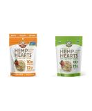 Manitoba Harvest Hemp Hearts 16 oz - Delicious Shelled Hemp Seeds for Nutty Flavor & Nutrition - Buy Online on GoSupps.com
