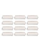 12Pcs Hair Perm Insulation Mat Cotton Hair Heat Insulation Pad Perm Heat Insulation Cushion for Hair Heat Protection Salon Styling Tools - Buy Online on GoSupps.com