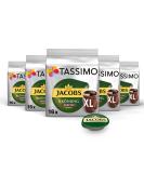 Buy Tassimo Jacobs Kr nung Kr ftig XL Coffee Capsules - 80 Pods (Pack of 5) | International Shipping Available - Buy Online on GoSupps.com