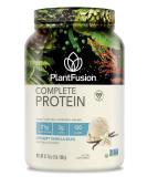 PlantFusion Vegan Protein Powder, Plant Based Protein Powder, BCAAs + Digestive Enzymes, Clean Protein; Dairy Free, Gluten Free, Vanilla 2 lb Vanilla 31.75 Ounce (Pack of 1) - Buy Online on GoSupps.com