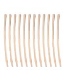 Beaupretty 100 Pack Long Flat Bobby Pins - Gold Metal Hair Clips for Women & Girls - Buy Online on GoSupps.com