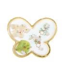 Jihuoo Crystal Nail Art Palette - Mixed Color Gel for Nail Art & Painting - Butterfly Design 2# - Buy Online on GoSupps.com