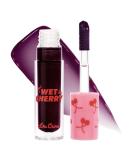 Lime Crime Wet Cherry Lip Gloss in Black Cherry - Vegan Cherry-scented Plumping Gloss for Non-Sticky, Long-Lasting Ultra Glossy Sheen - Buy Online on GoSupps.com