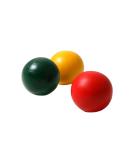 Buy MGM Sportside-3 Petanque Pigtails | 25mm Skill Game for Outdoor Fun - Green & Yellow - Buy Online on GoSupps.com