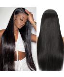 12A Bone Straight 13x6 HD Lace Front Wig 22in Natural Color - Virgin Human Hair, Pre-Plucked with Baby Hair - Buy Online on GoSupps.com