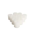 LTWHOME filter sponge suitable for Eheim 2618080 Aquaball 2208 2210 2212/60 130 180 Biopower 160 200 240 4004320 (12 pieces) - Buy Online on GoSupps.com