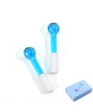 CIBLUTY ICE GLOBES SMALL BALLS for Eyes  2 PCS Blue Facial Globes for Massage Tool  Facial Roller Cold Skin Massagers  Tighten Skin  Reduce Puffiness and Dark Circles  Enhance Circulation Small blue - Buy Online on GoSupps.com