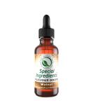 Walnut Flavour Drop 1 Litre - Highly Concentrated Vegan & Gluten-Free Food Flavoring - Buy Online on GoSupps.com