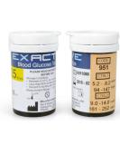 Exactive VITAL Test Strips (50 pcs) & Lancets (50 pcs) - Accurate Blood Glucose Monitoring | International Shipping Available - Buy Online on GoSupps.com