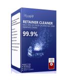Retainer Cleaning Tablets 120ct - 4 Months Supply | Mouth Guard Cleaner, Remove Stains & Odor, Prevent Brace Discoloration, Mint Flavor - Buy Online on GoSupps.com