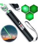 Cyahvtl Laser Pointer, Tactical Flashlights 2000 Metres Green Long Range High Power Handheld Flashlight, Rechargeable Laser Pointer for USB, with Star Cap Adjustable Focus Suitable for Projecto X-Small - Buy Online on GoSupps.com