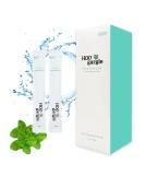 Buy KN FLAX Natural Mild Flavored Portable Mouthwash - Alcohol Free Travel Size Apple Spearmint Pack of 15 for Adults & Kids | International Shipping - Buy Online on GoSupps.com