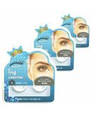 Ing Lashtoc Pre-Glued Natural Look Eyelashes - Long-Lasting & Reusable 3 Pair Pack | Made in Korea - Buy Online on GoSupps.com