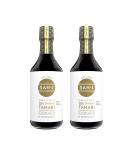 San-J Organic Gluten Free Tamari Soy Sauce Reduced Sodium - Vegan, Kosher, Non GMO - 20 Fl Oz (Pack of 2) - Buy Online on GoSupps.com