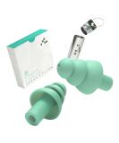 Shush Worker Earplugs - High Performance Hearing Protection - Prevent Occupational Hearing Loss - Ceramic Filter (SNR 23dB) - Reusable Over 365 x - Buy Online on GoSupps.com