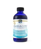 Nordic Naturals Omega-3 Pet 8 fl oz (237 ml) - Buy Online on GoSupps.com