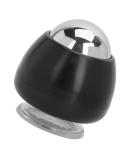Stainless Steel Massage Ball with Suction Cup | Heat & Cold Therapy Self-Massage Device for Muscles Shoulders and Back - Buy Online on GoSupps.com