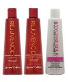 Rejuvenol After Keratin Treatment Shampoo & Conditioner + Styling Milk 10oz Combo - Best International Shipping & Hair Care Solution - Buy Online on GoSupps.com