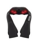Laoben massage device of deep tissue shiatsu neck massage device with thermostat function electrical massage devices for neck shoulder back muscle pain relief at home office and car black - Buy Online on GoSupps.com