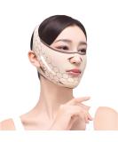 Adjustable Chin Strap for Women - Reusable V Line Mask Comfortable & Breathable Face Strap | International Shipping - Buy Online on GoSupps.com