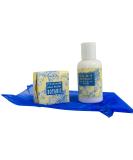 Greenwich Bay Botanical Lotion & Soap Gift Set - Fresh Milk & Shea Butter | Nourishing Skincare for All Skin Types - Shop Internationally - Buy Online on GoSupps.com
