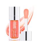 Hydrating Lip Glow Oil - Long Lasting Plumping & Moisturizing Gloss for Dry Lips - PINK CHERRY - Buy Online on GoSupps.com
