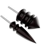 Sandalwood Leather Burnisher Bits 2-Pack for Rotary Tools - Pointed Tip & Multi Grooved Tips for Clean Edges in Leathercraft (Set A) - Buy Online on GoSupps.com