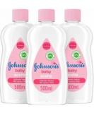 Buy 3x Johnson's Baby Oil 500ml - Nourishing Baby Care Oil (Total 1500ml) | International Shipping Available - Buy Online on GoSupps.com