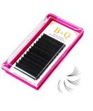 Self-Fan Eyelids .05 .07 - Easy Fan Lashes for Volume CC DD Curl Eyelash Extensions | 8-15 Mix Black (DD-0.07) - Buy Online on GoSupps.com