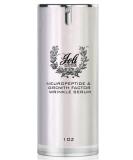 Neuropeptide & Growth Factor Wrinkle Serum - Brightening Antioxidant Collagen Peptides & Hyaluronic Acid for All Skin Types - Reduce Fine Lines & Premature Aging - 1oz - Buy Online on GoSupps.com