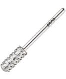 PANA 3/32 Smooth Top Small Barrel Silver Carbide (4X Coarse) - Professional Nail Drill Bit - Buy Online on GoSupps.com