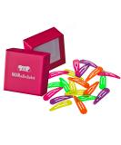 Buy HAARallerliebst Neon Hair Clips (20 pcs 3.9 cm) in Pink Storage Box - Stylish & Functional Accessories for All Hair Types - Buy Online on GoSupps.com