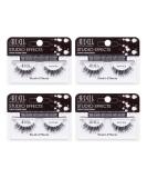 Ardell Studio Effects Wispies Black 4 Pack - 4 Pairs of Dramatic False Eyelashes - Buy Online on GoSupps.com