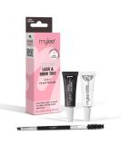 Mylee Express Lash & Brow Kit 2 in 1 Tint + Developer Gel - Dark Brown - Buy Online on GoSupps.com