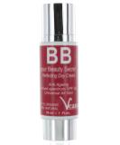 BB Cream SPF 50 - All Natural 30ml | 99% Natural & 13% Organic | Jojoba & Argan Oil | Makeup Concealer Sun Protection - Made in Europe - Buy Online on GoSupps.com
