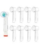 LOPHE Travel Portable Toothbrush Head Covers 8Pcs Plastic Toothbrush Head Protector Cap Dustproof Electric Toothbrush Protective Case for Home Outdoor Camping Hiking Travel Bathroom 8 Transparent - Buy Online on GoSupps.com