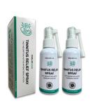 Tinnitus Relief Spray - Natural Herbal Blend Reduce Ear Noise Non-Steroidal & Chemical-Free | Pack of 2 - 1 Fl Oz Each - International Shipping - Buy Online on GoSupps.com