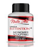 NAIL ART UNIQUE RETENTION+ NAIL ACRYLIC LIQUID fast setting monomer retention 30ML - Buy Online on GoSupps.com